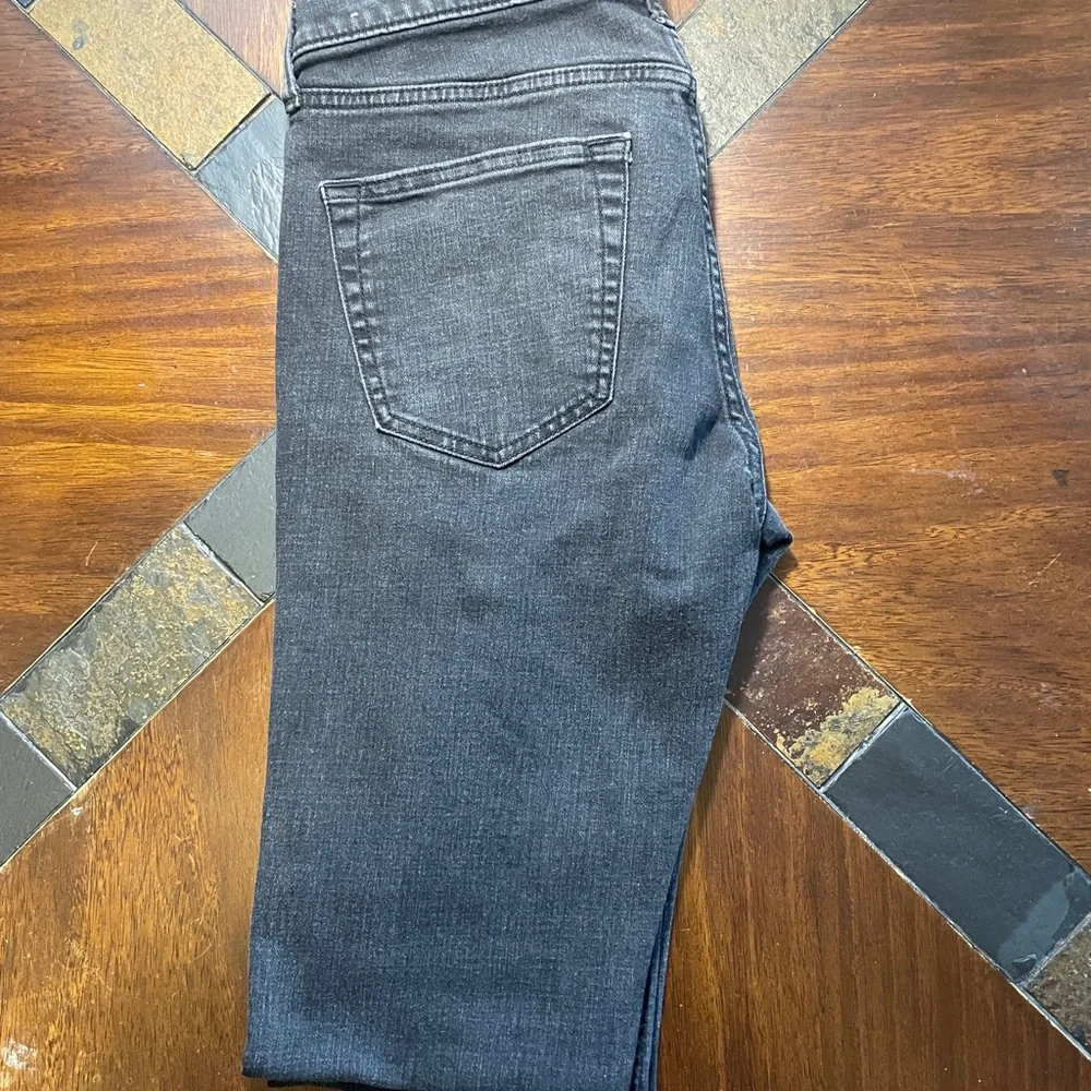 Abercrombie & Fitch, Washed Black Langdon Slim Stretch Jeans Size 31W 30L.